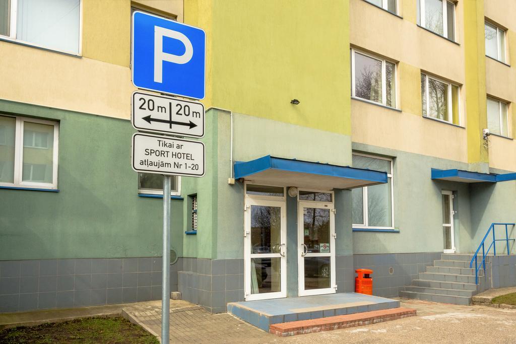 Sporthotel リエパーヤ エクステリア 写真