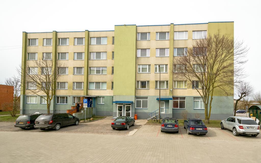 Sporthotel リエパーヤ エクステリア 写真