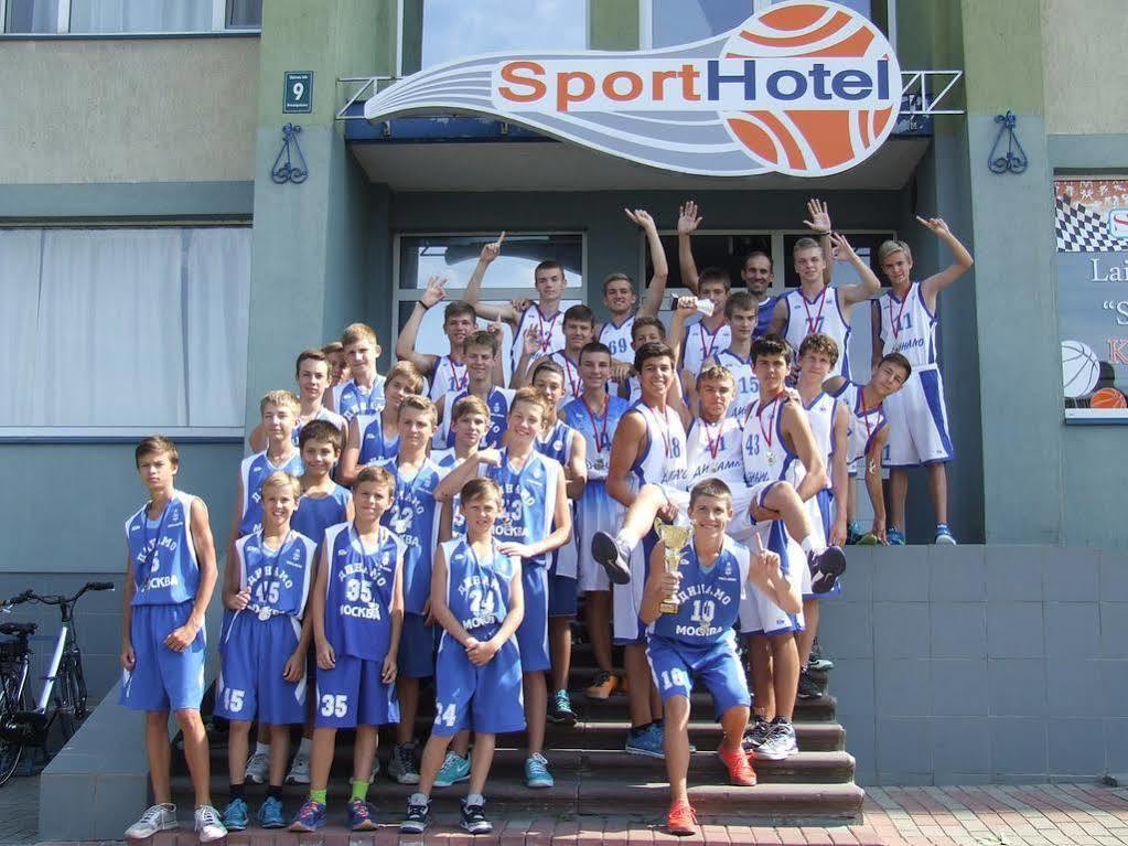 Sporthotel リエパーヤ エクステリア 写真