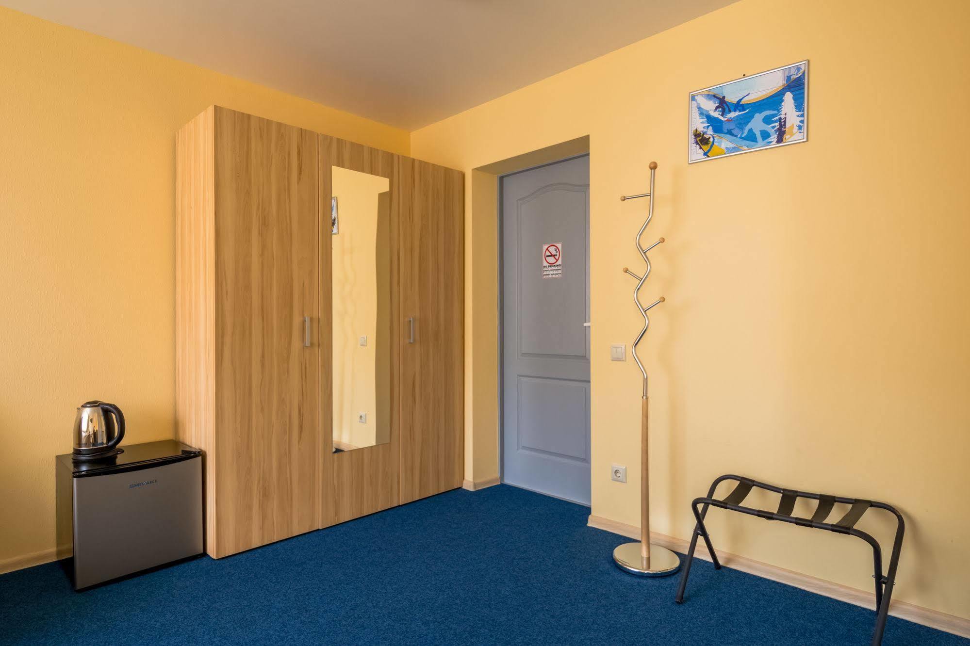 Sporthotel リエパーヤ エクステリア 写真