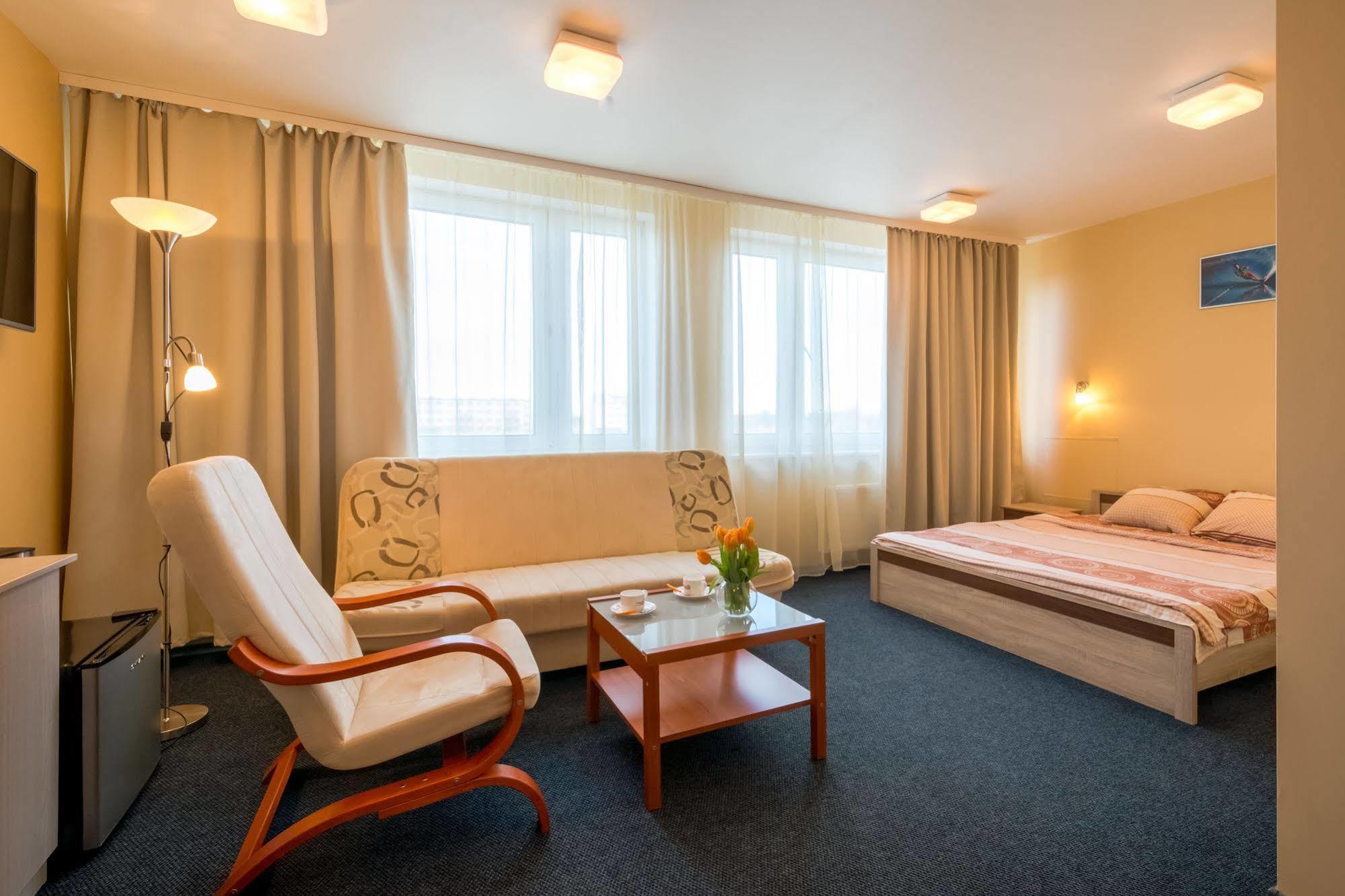 Sporthotel リエパーヤ エクステリア 写真