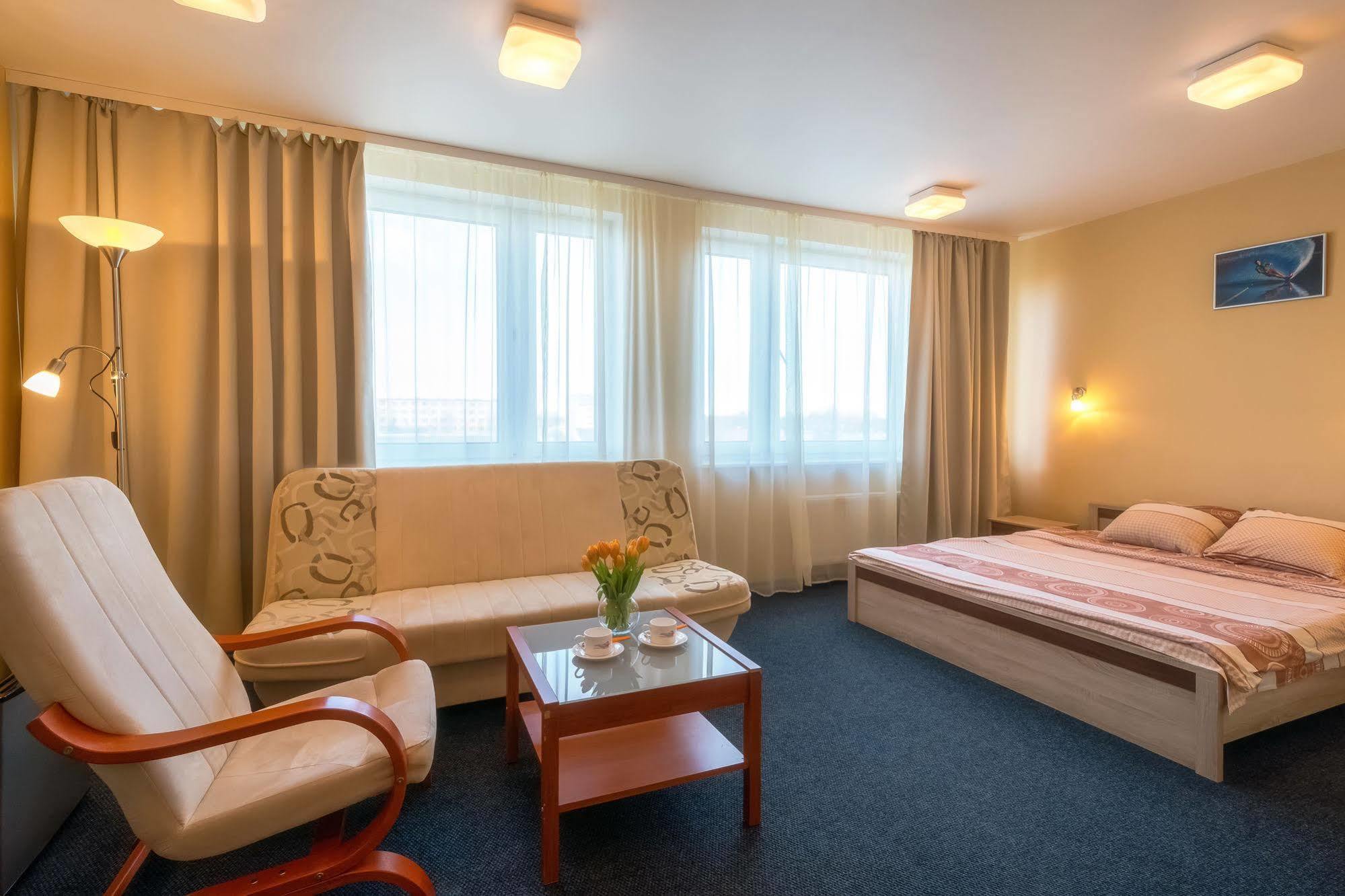 Sporthotel リエパーヤ エクステリア 写真