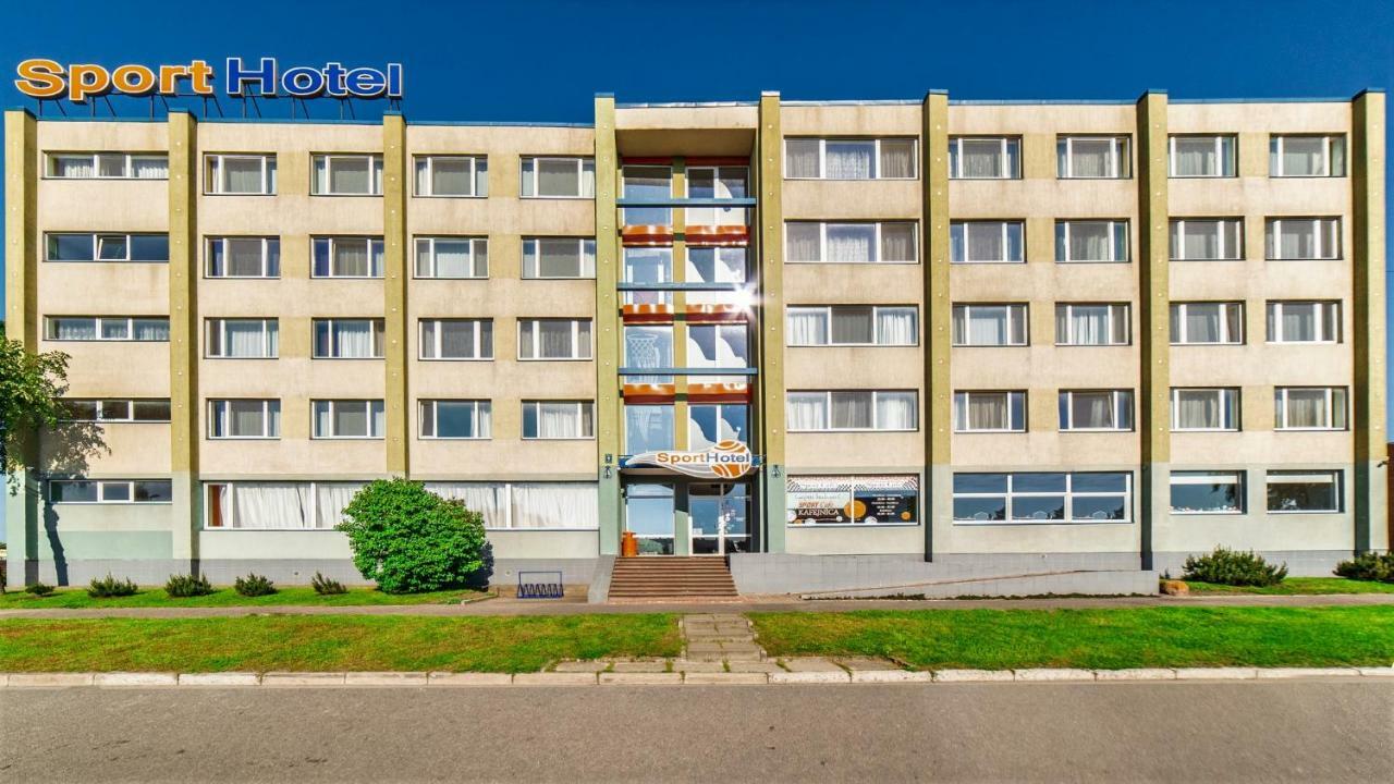 Sporthotel リエパーヤ エクステリア 写真