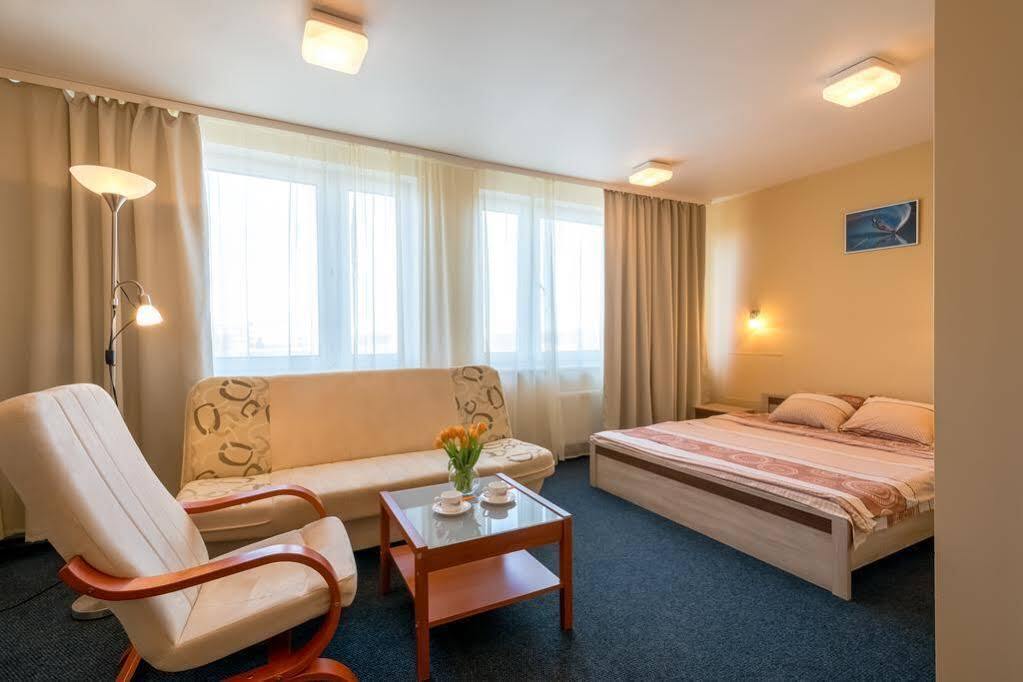 Sporthotel リエパーヤ エクステリア 写真